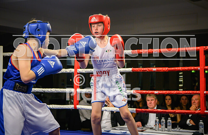 BOUT- 3 - Kody Domaille v Nico Summers-12 - BOUT 3 - Kody Domaille v Nico Summers