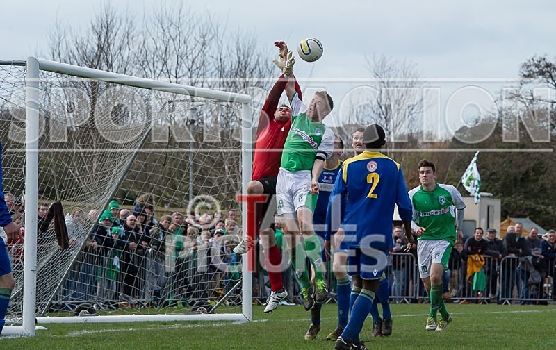 Guernsey FC v Raynes Park Vale-80 - GUERNSEY FC v RAYNES PARK VALE