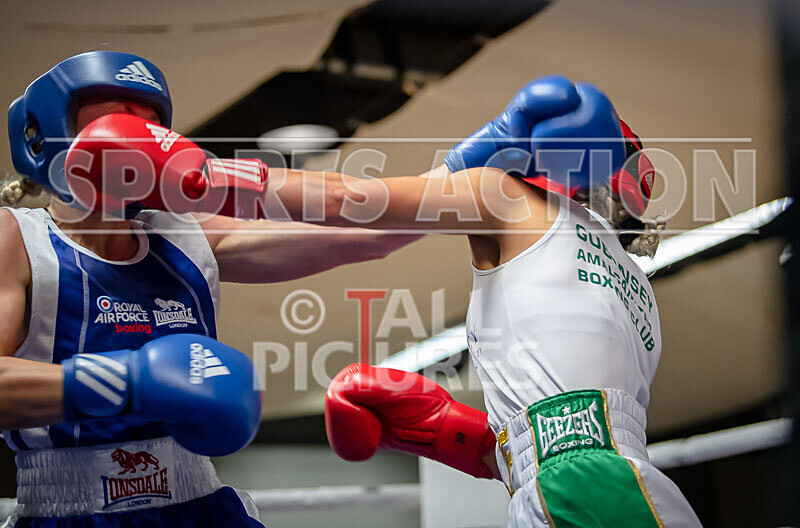BOUT 3_Daniella Le Flem v Rach Hughes-12 - BOUT 3_Daniella Le Flem v Rach Hughes