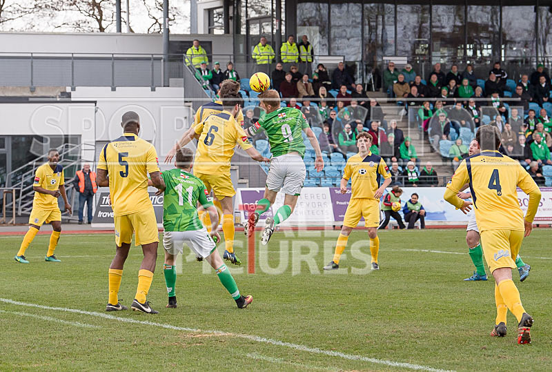 GFC v Hastings United-1 - GUERNSEY FC v HASTINGS UNITED