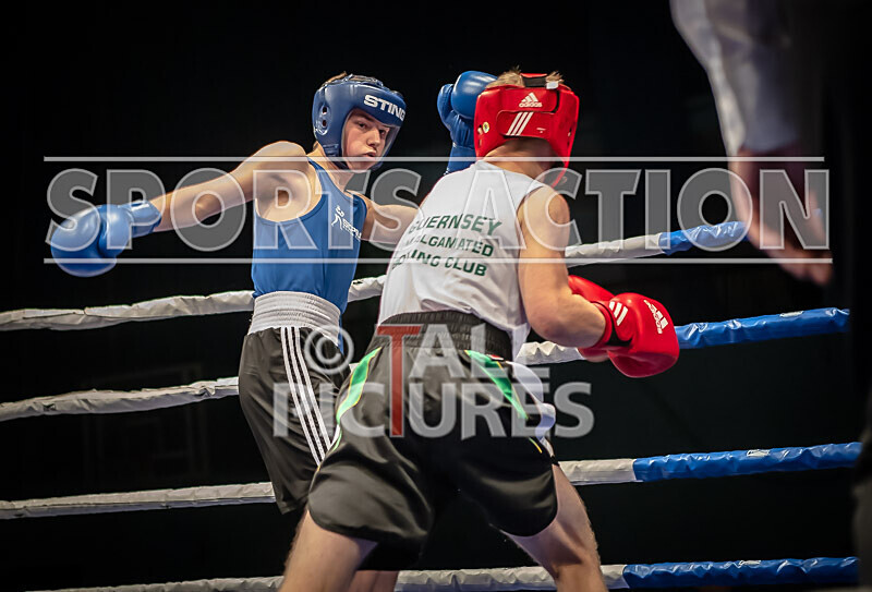BOUT 7- Finn Walsh v Steven Gilligan-11 - BOUT 7: Finn Walsh v Steven Gilligan