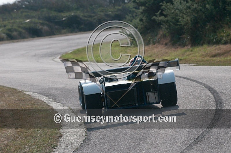 Ald Hill Climb_Car-34 - ALDERNEY HILL CLIMB 2009