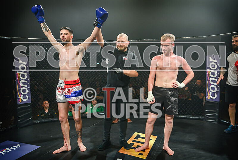 BOUT- 8 Lewis Bentley v Luke OConnor-77 - BOUT 8 - Lewis Bentley v Luke O'Connor