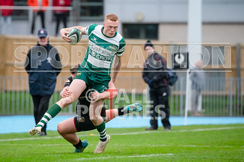 Guernsey Raiders v Rochford Hundred-31 - GUERNSEY RAIDERS v ROCHFORD HUNDRED