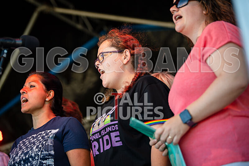 La Rocque Choir  Rainbow Chorus-16 - LA ROCQUE CHOIR & RAINBOW CHORUS