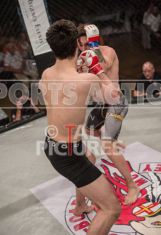 Michael Davies v Lewis Clapham-16 - MMA BRITISH LIGHTWEIGHT CHAMPIONSHIP