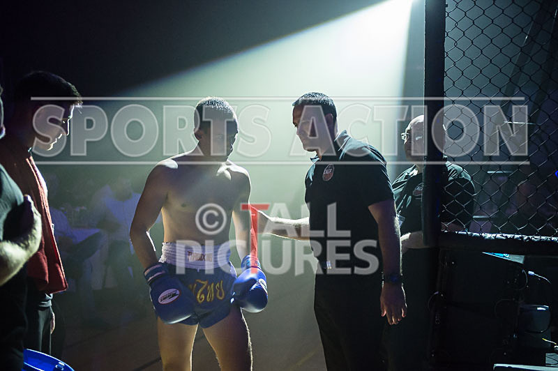 Josh Meadowcroft v Jake Brookfield-4 - MUAY THAI - BRITISH MIDDLEWEIGHT TITLE
