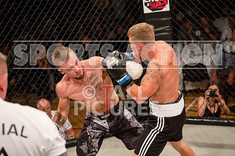 BOUT-2- Jason Enticott v Josh Manning-12 - BOUT-2: Jason Enticott v Josh Manning