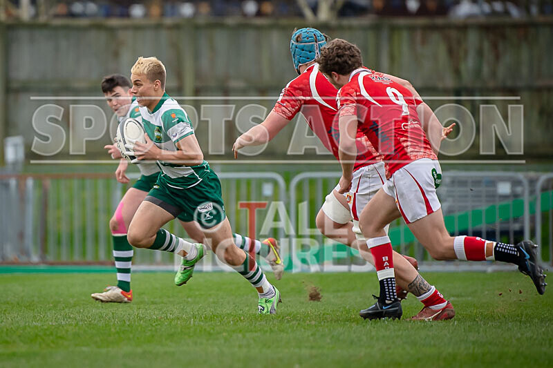 Guernsey Raiders v Barnstaple RFC-22 - GUERNSEY RAIDERS v BARNSTAPLE RFC