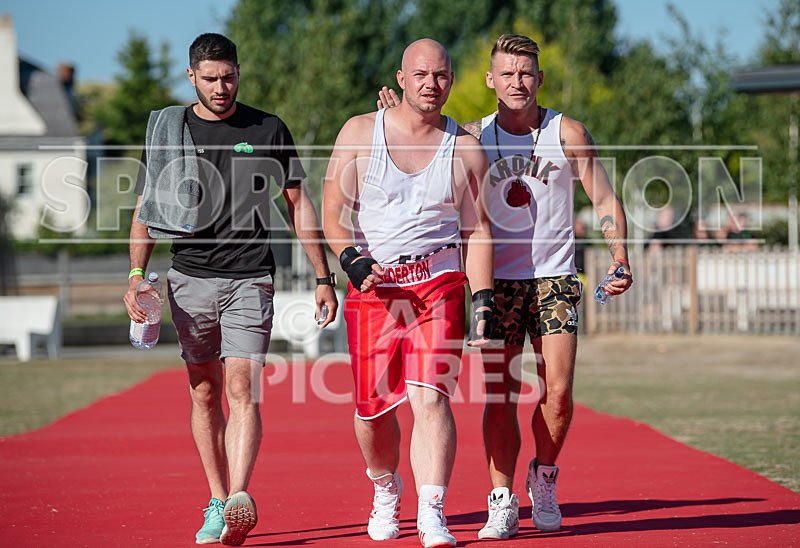 BOUT-1- Matthew The Scooby Alderton v Ian Blind Date Champion-2 - BOUT-1 Matthew 'The Scooby' Alderton v Ian 'Blind Date' Champion