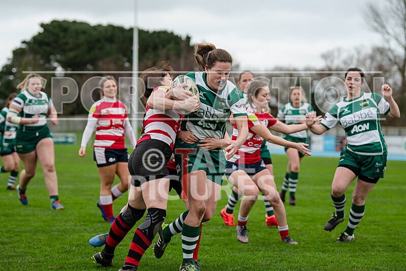 Guernsey Raiders Ladies v Southampton Ladies-26 - GUERNSEY RAIDERS LADIES v SOUTHAMPTON LADIES