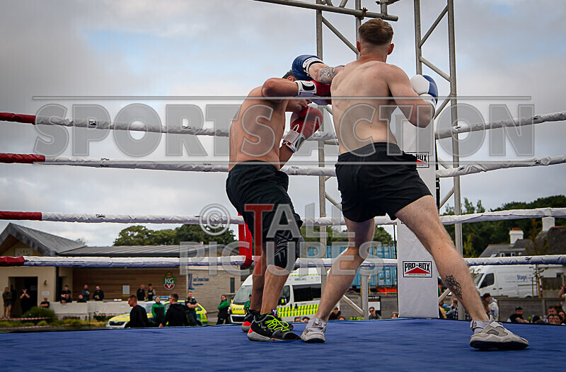 BOUT 10 Gareth the Marksman Morgan v Callum the Cannon Beausire-27 - BOUT 10- Gareth 'the Marksman' Morgan v Callum 'the Cannon' Beausire