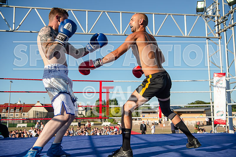 BOUT-7- James Psycho Le Flem v Dangerous Dan Cavanagh-20 - BOUT-7: James 'Psycho' Le Flem v 'Dangerous' Dan Cavanagh