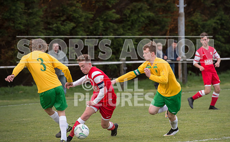 Under 16s Play-off 2015-19 - UNDER 16's LEAGUE PLAY-OFF 2015