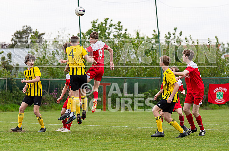 Under 16 Upton 2022_Sylvans v St Paul-8 - UNDER 16 UPTON 2022