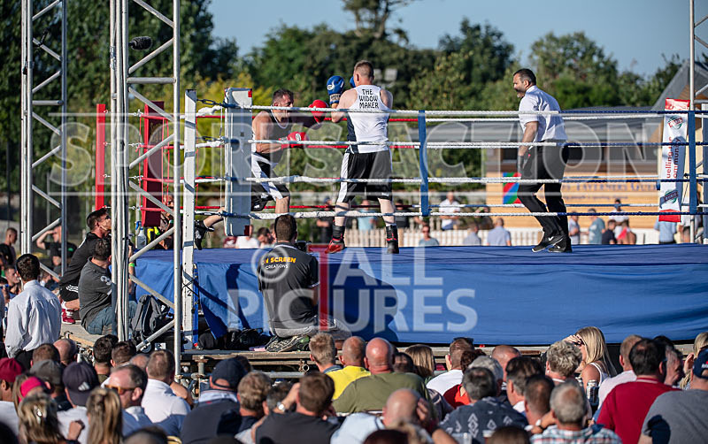 BOUT-6- Kieran The Widowmaker Wallace v Andy Hards-8 - BOUT-6 Kieran 'The Widowmaker' Wallace v Andy Hards