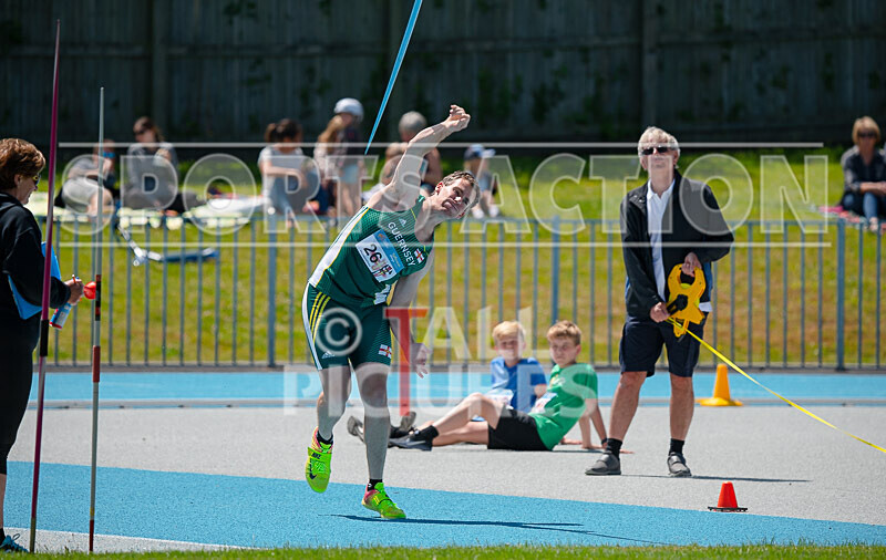 Guernsey Athletics Track  Field Meet 1-76 - GUERNSEY ATHLETICS TRACK & FIELD_MEET 1