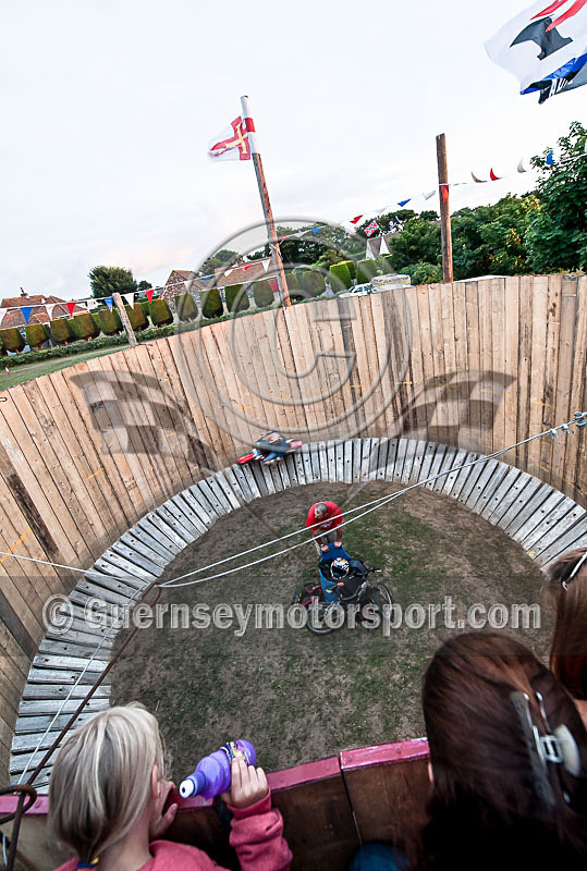 The Wall of Death-14 - PIERRE RIVE'S WALL OF DEATH