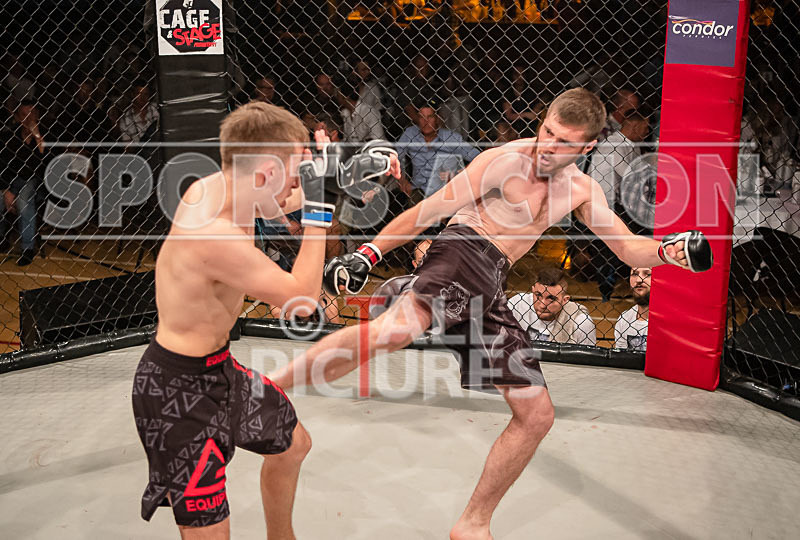 BOUT-9- James Jeune v Adam Walford-34 - BOUT-9 James Jeune v Adam Walford