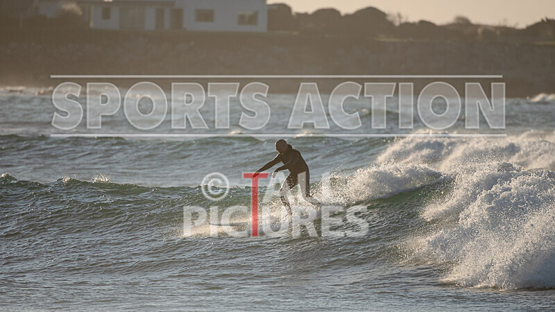 Vazon Surfing_27-02-2021-48 - SURFING AT VAZON BAY GUERNSEY