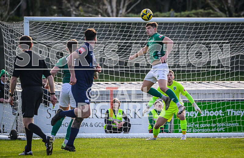 GFC v Binfield FC-77 - GFC v BINFIELD FC