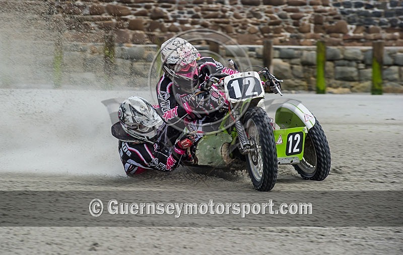 British Sand Ace Sidecar-81 - BRITISH SAND ACE 1000cc SIDECARS - 2012