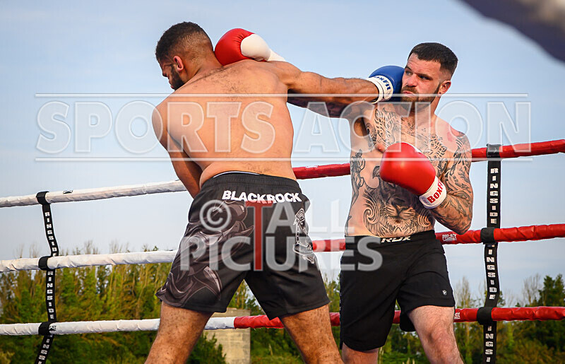 BOUT 12 - Dom Boyce v Koen Kraken Le Prevost-77 - BOUT 12 - Dom Boyce v Koen 'Kraken' Le Prevost