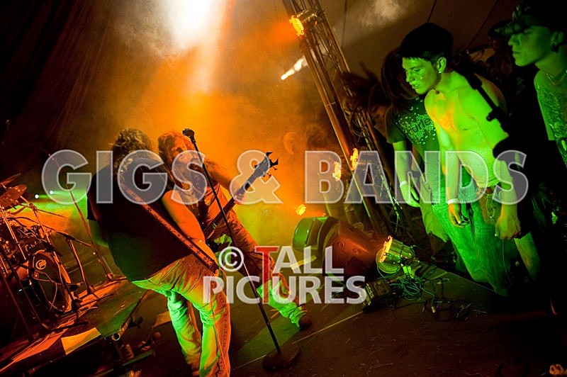 Maiden Guernsey-134 - MAIDEN GUERNSEY at GREENMAN CHAOS 2009