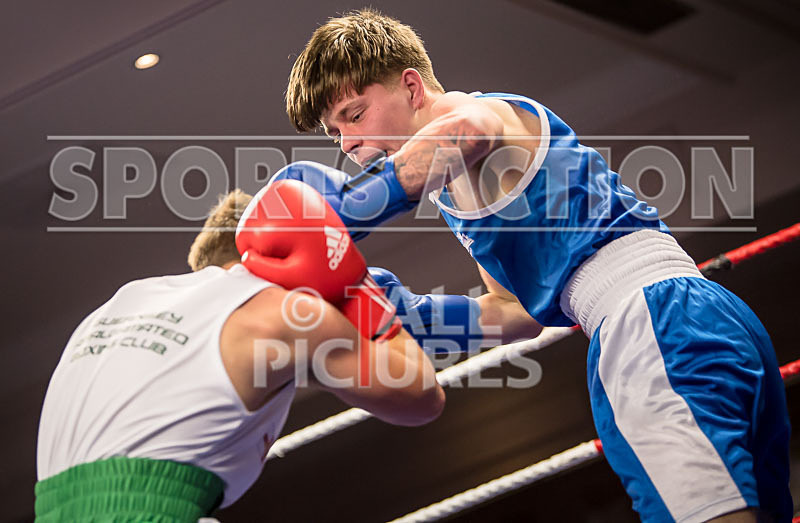 BOUT- 4 Niall Adams v Ricky Wheatly-12 - BOUT-4 Niall Adams v Ricky Wheatly