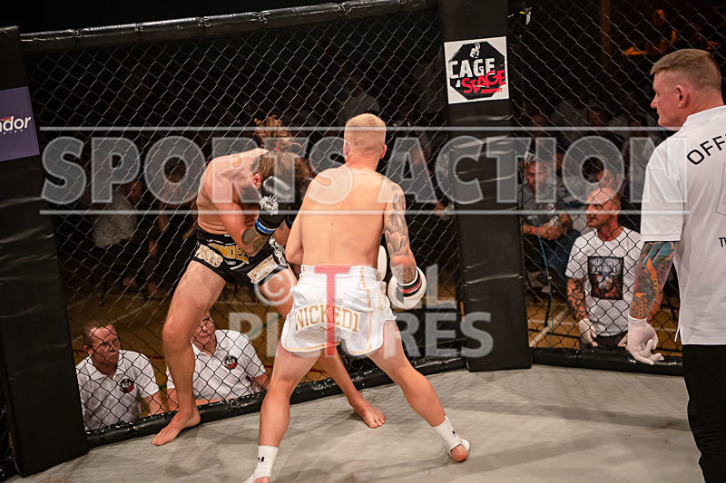 BOUT-8- Ryan Burnouf v Brad Marsh-15 - BOUT-8 Ryan Burnouf v Brad Marsh