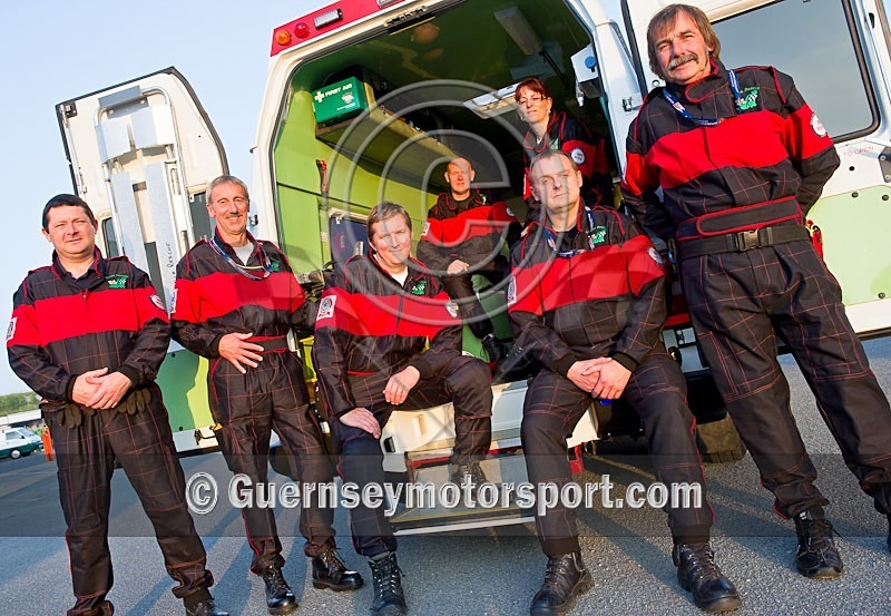 Rescue  Marshalls-87 - RESCUE TEAMS, MARSHALLS & OFFICIALS
