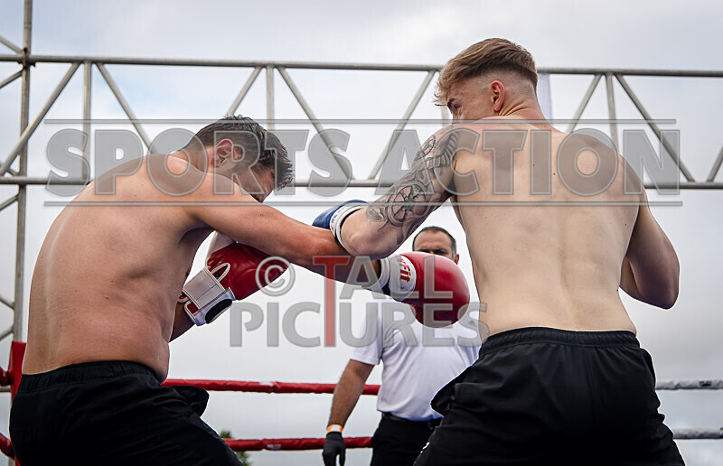 BOUT 10 Gareth the Marksman Morgan v Callum the Cannon Beausire-16 - BOUT 10- Gareth 'the Marksman' Morgan v Callum 'the Cannon' Beausire