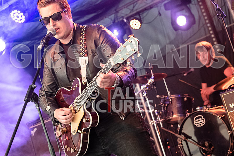 Matt Bonnville The Cage Shakers-88 - MATT BONNEVILLE & THE CAGE SHAKERS