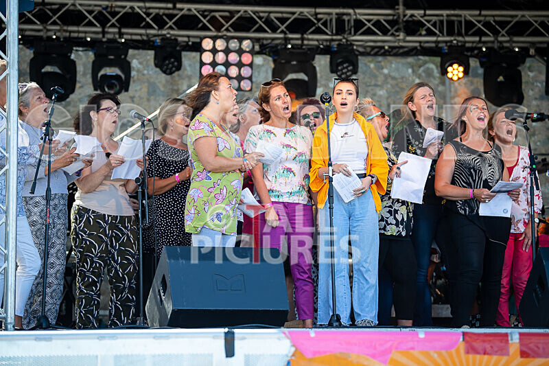 La Rocque Choir  Rainbow Chorus-5 - LA ROCQUE CHOIR & RAINBOW CHORUS