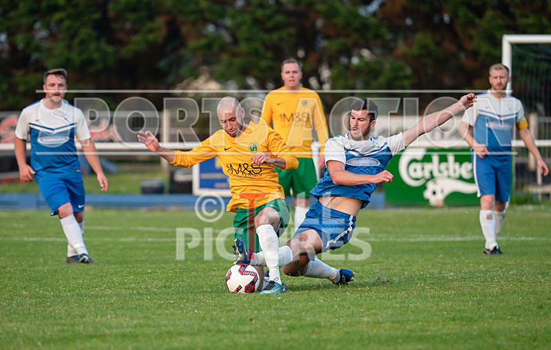 Rossborough FA Cup Final 2018-10 - THE 2018 ROSSBOROUGH FA CUP FINAL