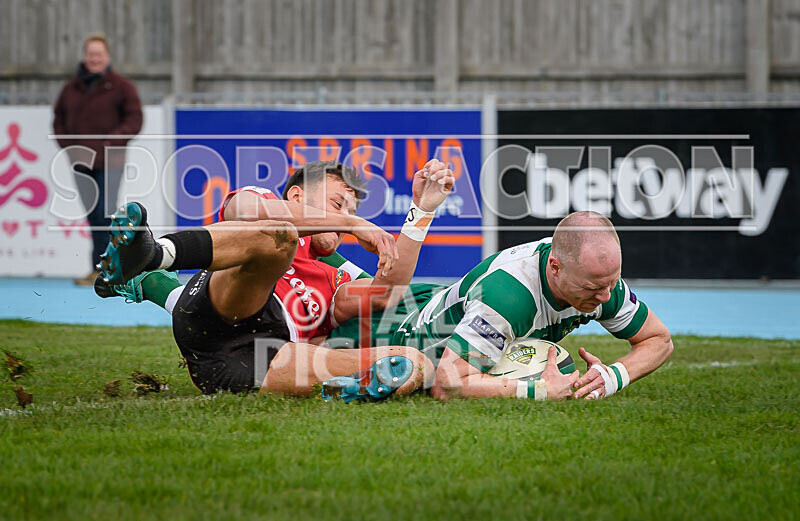 Guernsey Raiders v Rochford Hundred 2023-38 - GUERNSEY RAIDERS v ROCHFORD HUNDRED