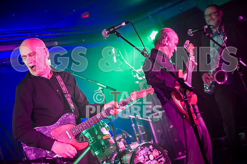 Norman Watt-Roy Band-60 - THE NORMAN WATT-ROY BAND with WILKO JOHNSON