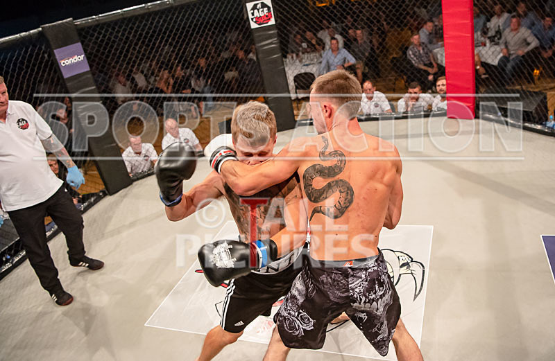 BOUT-2- Jason Enticott v Josh Manning-19 - BOUT-2: Jason Enticott v Josh Manning