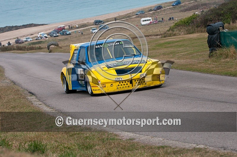 Ald Hill Climb_Car-104 - ALDERNEY HILL CLIMB 2009