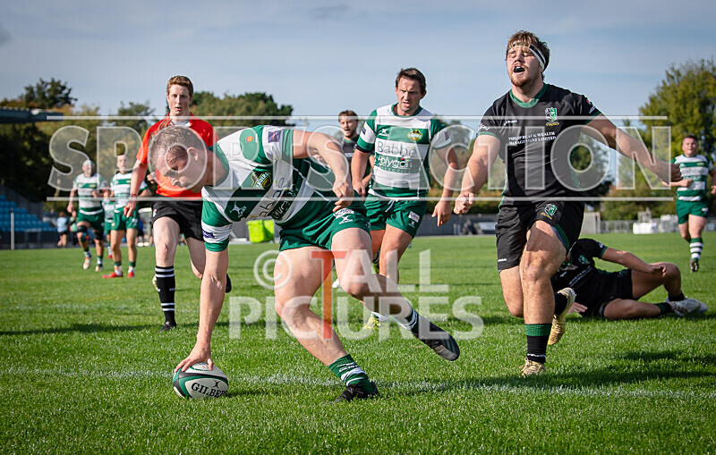 Guernsey Raiders v North Walsham Vikings 2022-70 - GUERNSEY RAIDERS v NORTH WALSHAM VIKINGS