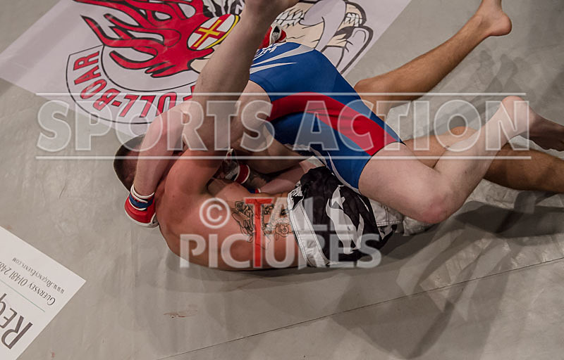 James Mapley v Chris Burton-20 - BOUT 14