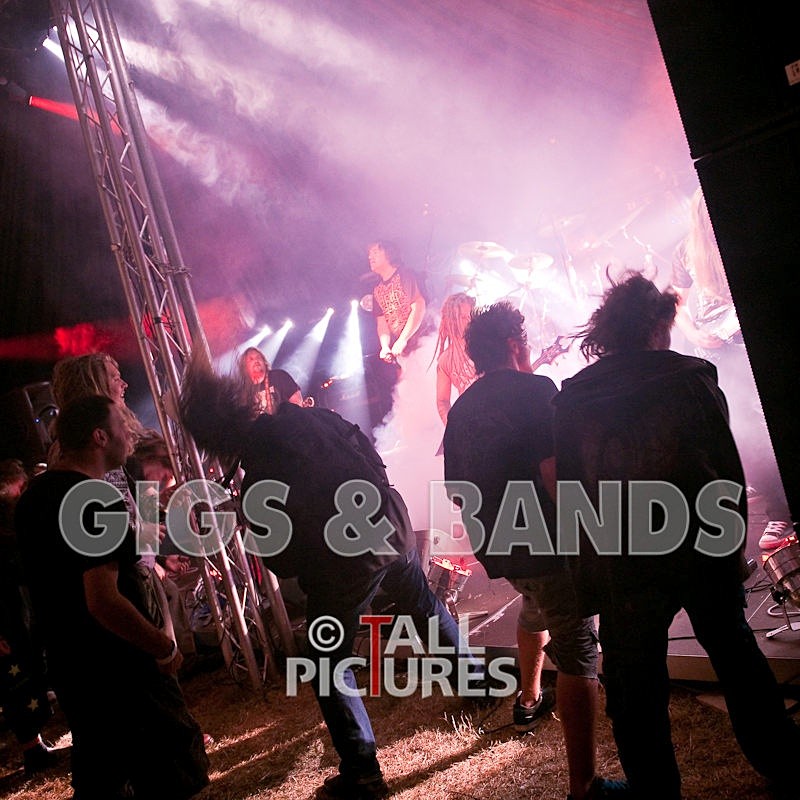 Maiden Guernsey-114 - MAIDEN GUERNSEY at GREENMAN CHAOS 2009