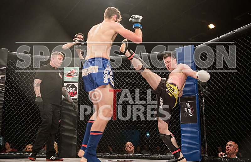 Will Edinburgh v Jacek Pazola-7 - BOUT 4 Will Edinburgh v Jacek Pazola