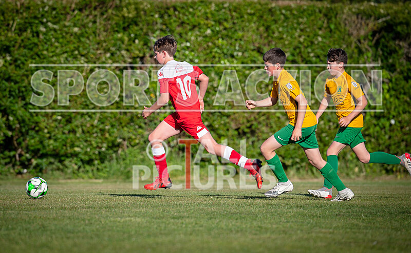 Wally Chick Trophy 2022-88 - THE WALLY CHICK U13's TROPHY 2022