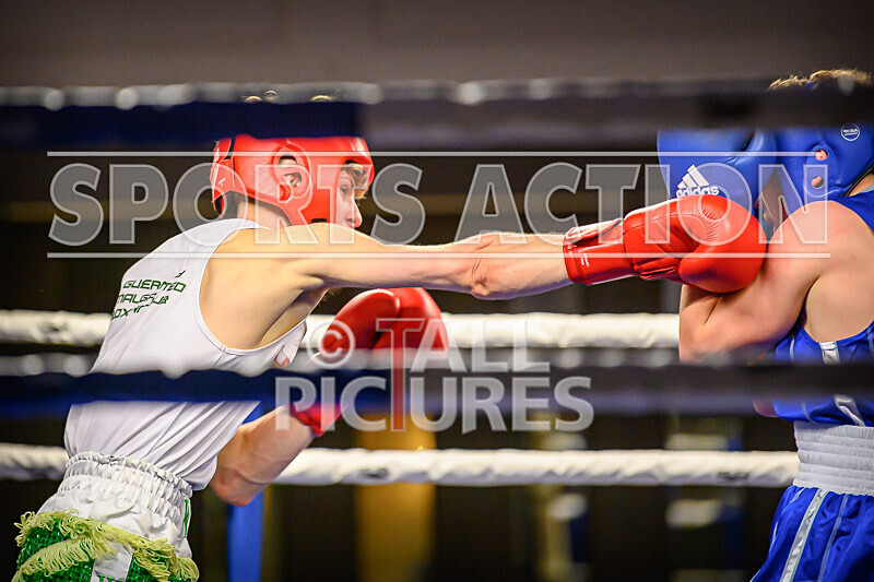 BOUT 3- Arnie Watson v Arthur Tipping-9 - BOUT 3 - Arnie Watson v Arthur Tipping