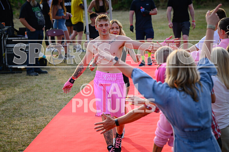 BOUT 11 - Raging Bull Jay Rive v Reece the Bomber Blondel-2 - BOUT 11 - 'Raging Bull' Jay Rive v Reece 'the Bomber' Blondel