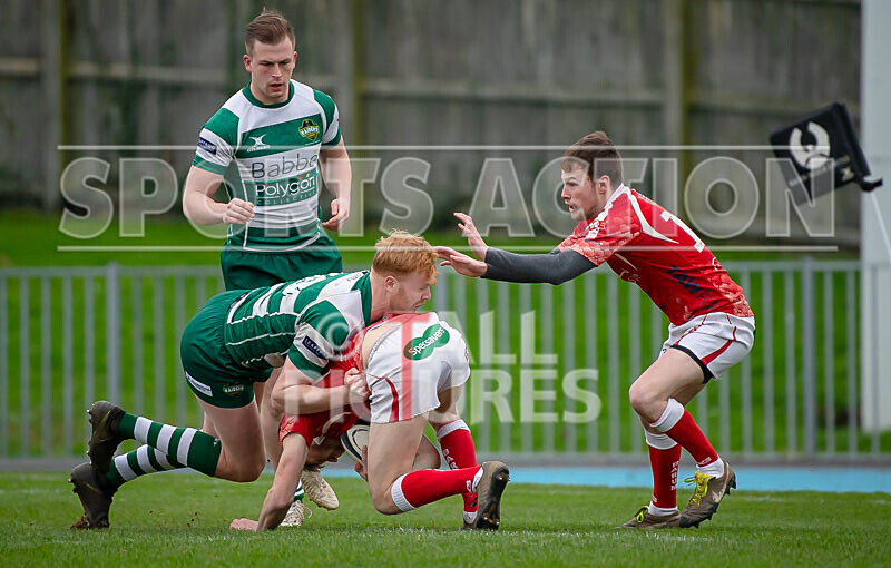 Guernsey Raiders v Barnstaple RFC-19 - GUERNSEY RAIDERS v BARNSTAPLE RFC