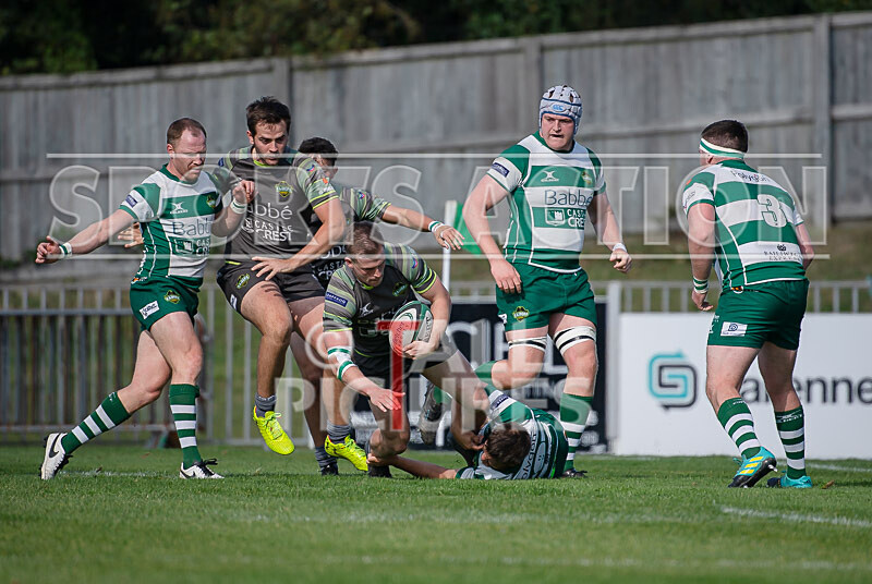 Buccaneers v Corsairs-10 - BUCCANEERS v CORSAIRS