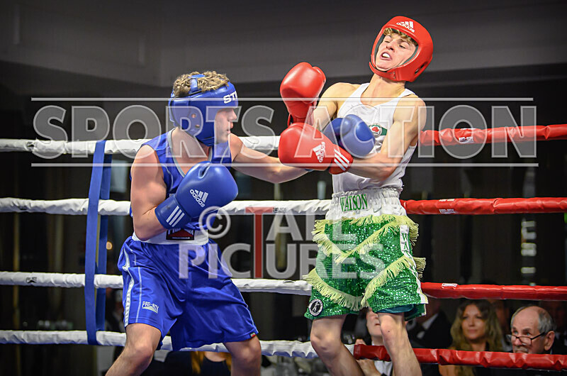 BOUT 3- Arnie Watson v Arthur Tipping-38 - BOUT 3 - Arnie Watson v Arthur Tipping