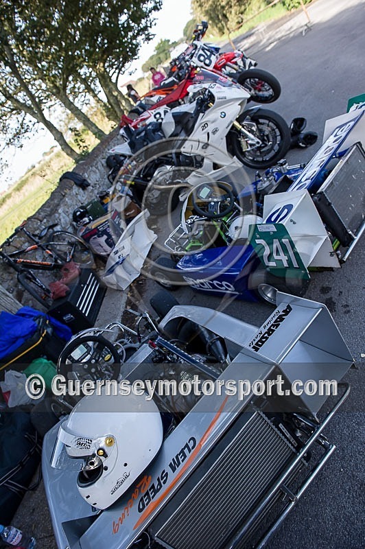 Alderney Airport Scene_2013-28 - ALDERNEY AIRPORT SPEED EVENT 2013 - THE ATMOSPHERE